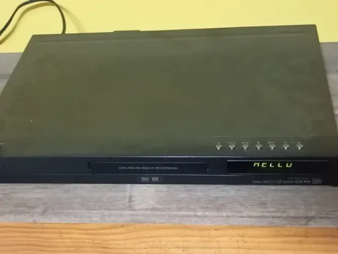 Gravador de DVD LG com defeito