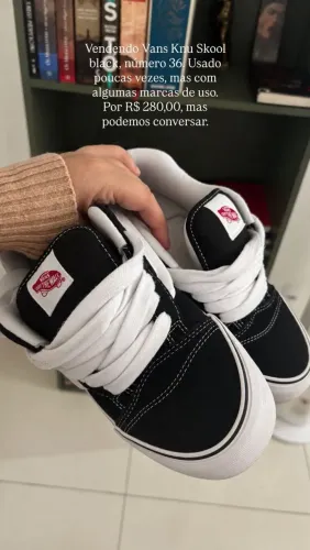 Tenis Vans Knu