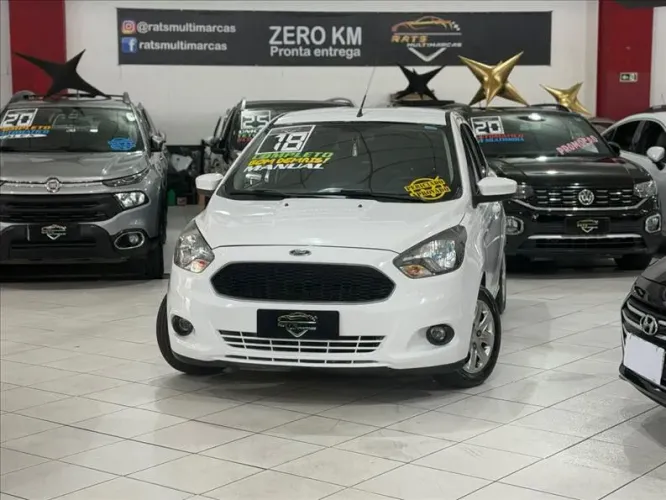 Ford KA 1.0 SE 12V Flex 4P Manual 2018