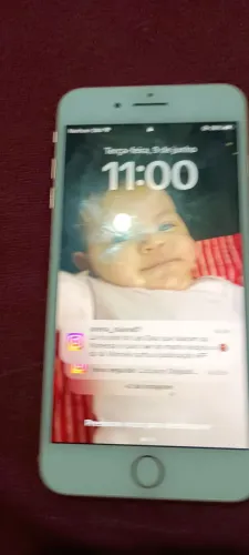 Celular 8 plus novo 500 reais