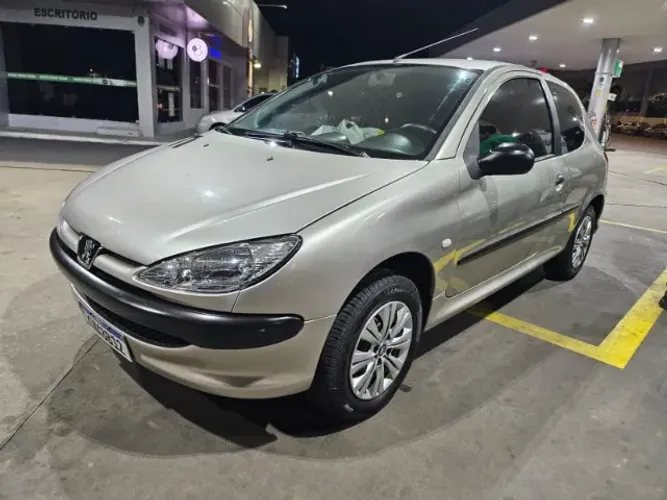 Peugeot 206 Sensation 1.4 Flex 8V 3P 2006