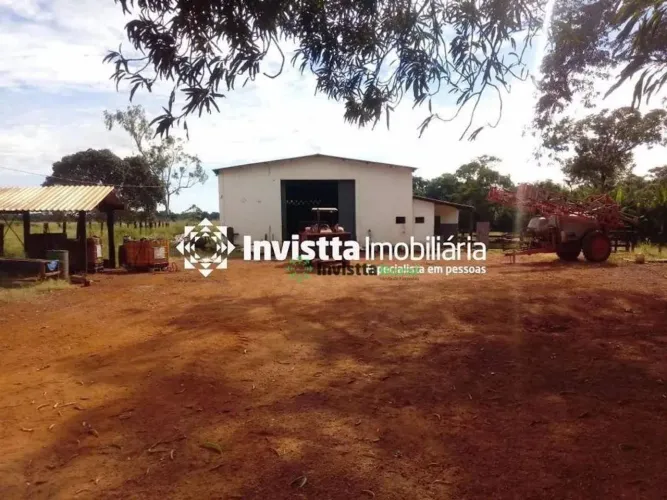 Fazenda de 374 alqueires com lavoura consolidada e expansível no Tocantins