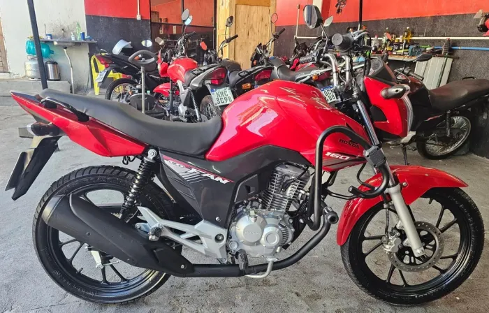Honda CG 160 FAN Flex 2019