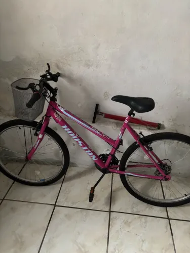 Vendo bicicleta nova,1.000 reais
