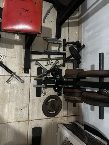 Vendo equipamentos de academia!