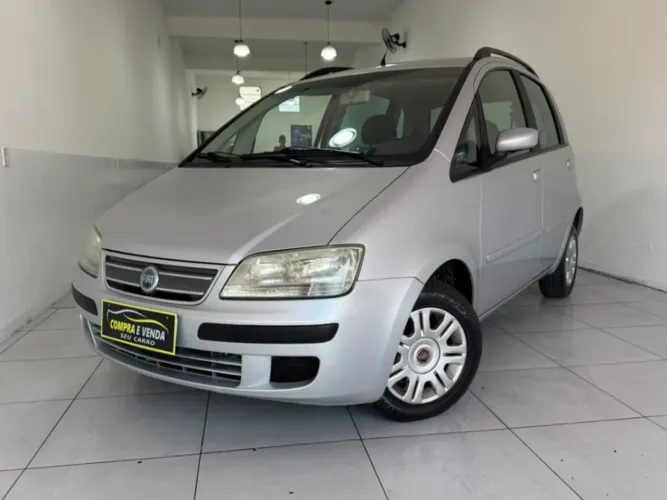 Fiat Idea ELX 1.4 MPI Fire Flex 8V 5P 2007