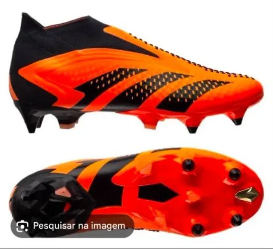 Chuteira Predator adidas original - Laranja