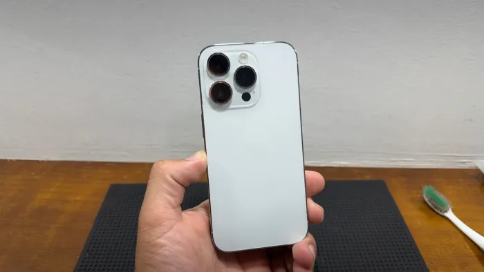 IPhone 14 Pro 128GB branco - semi novo
