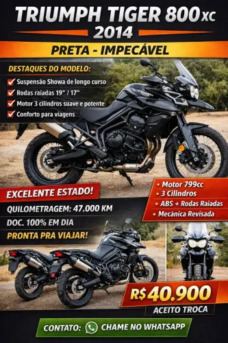Triumph Tiger 800xc