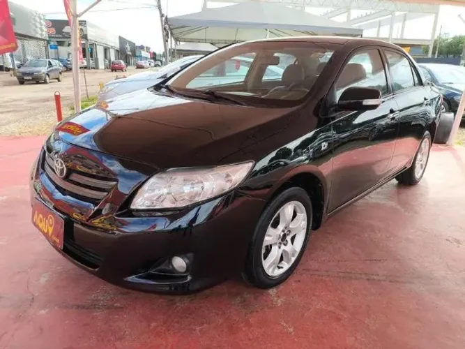 Toyota Corolla XLI 1.8/1.8 Flex 16V Aut. 2009