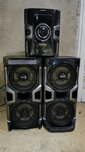 Aparelho de Som GPX7