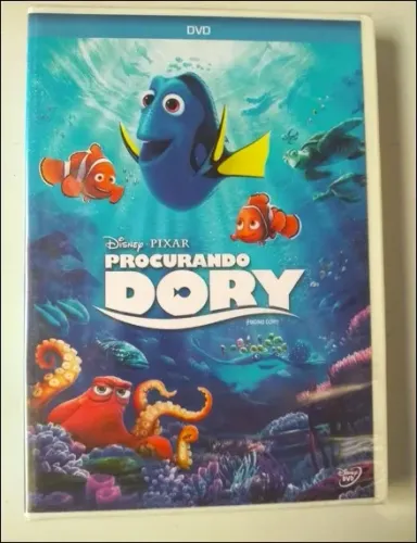 DVD - Procurando Dory (Novo - Lacrado) Disney - Pixar
