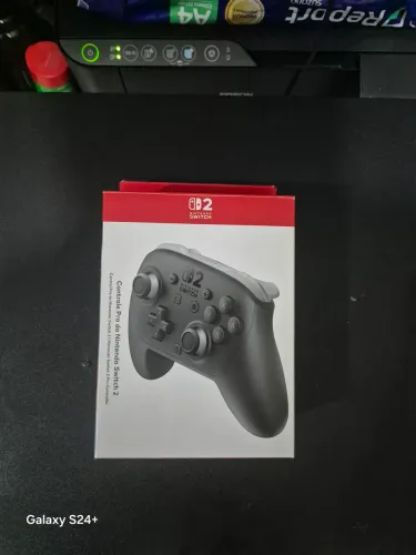 Pro controle Nintendo Switch 2 com garantia 