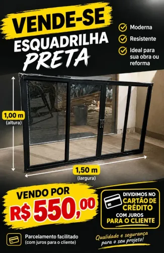 Esquadrilha de aluminio