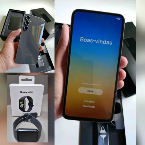 S23fe + Relogio Samsung FIt 3