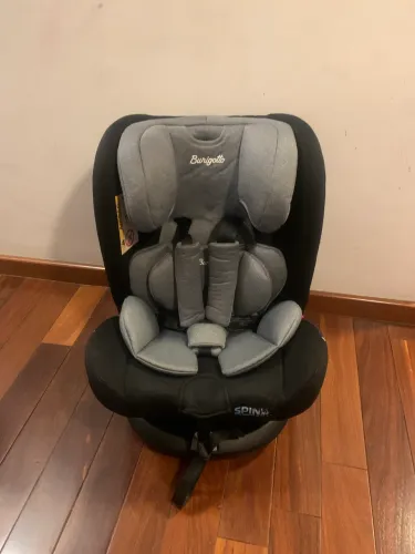 Cadeira Para Carro Com Isofix 0 A 36kg 360° Spin Burigotto