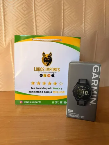 Garmin forerunner 165 