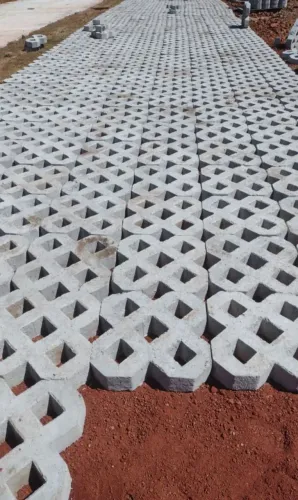 Piso grama para áreas externas