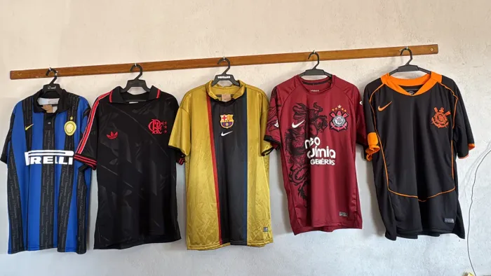 Camisa de futebol vários modelos