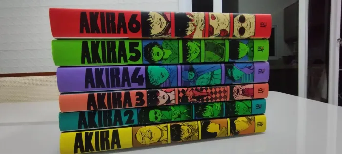 Akira completo 1-6 + The Ghost in the Shell