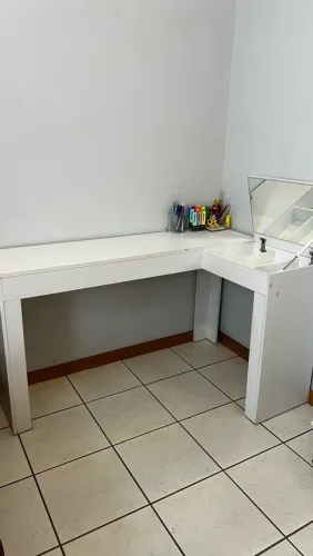 Escrivaninha Penteadeira em L