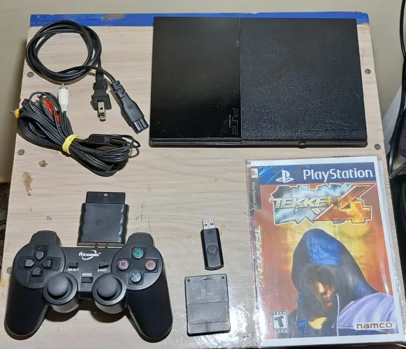 Ps2 - Lendo DVD E PEN DRIVE