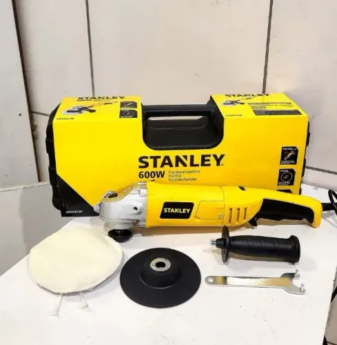 Politriz angular 600w Stanley - Entrega grátis