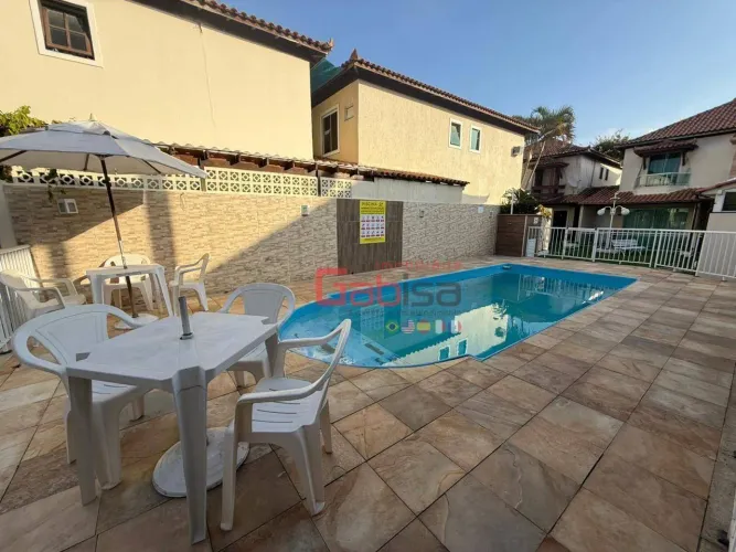 Casa com 2 dormitórios para alugar, 48 m² por R$ 2.942,82/mês - Portinho - Cabo Frio/RJ