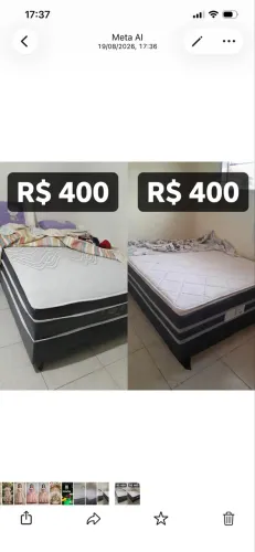Vendo cama box