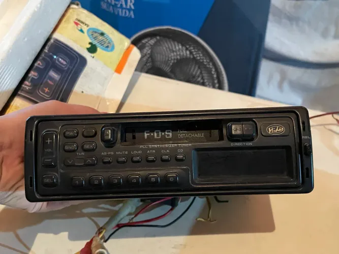 toca fitas midas A-800
