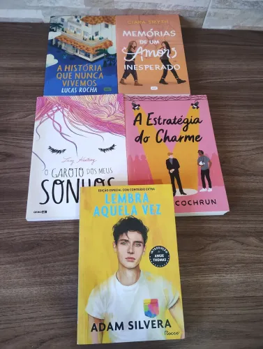 Kit 5 livros