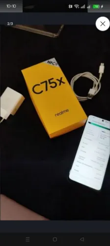 Vendo C75X trincando , porém todo original 