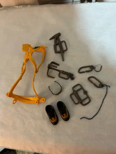 Acessórios Originais Max Steel Mountain Climbing Mattel (Ano 2000)