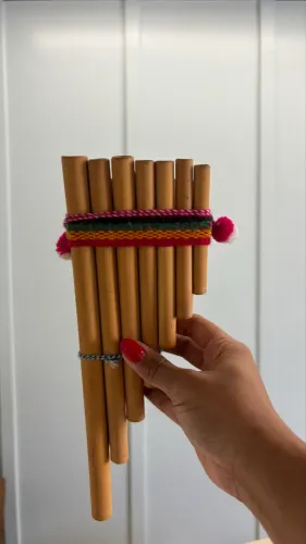 Flauta pan boliviana