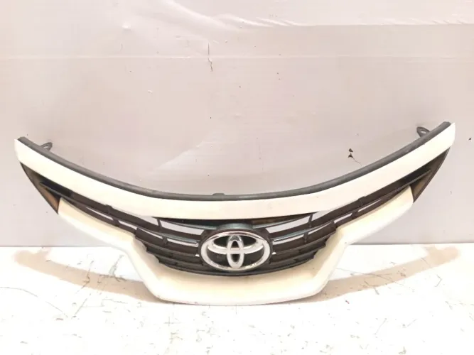 Grade Dianteira Toyota Etios Xls 2018 Branco Branco