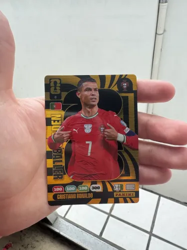 Card CRISTIANO RONALDO Panini FIFA World Cup 2026