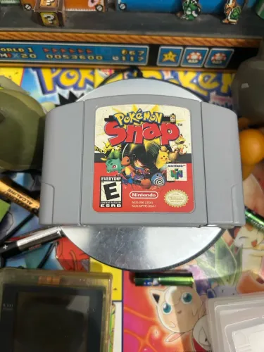 Pokémon Snap Nintendo 64
