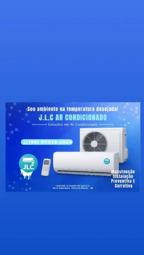 Precisando de Manutenção de ar condicionado ,vem pra @J.L.C ar condicionado?