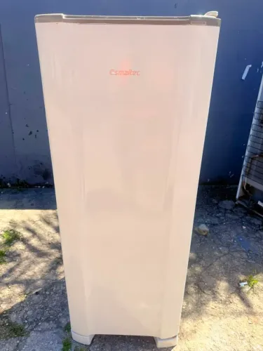 Geladeira esmaltec gelk seco top