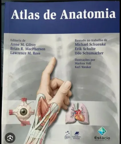Atlas de Anatomia Gilroy
