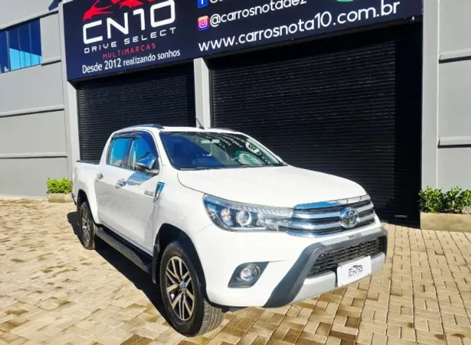 Toyota Hilux CD SRX 4X4 2.8 TDI 16V Diesel Aut. 2018