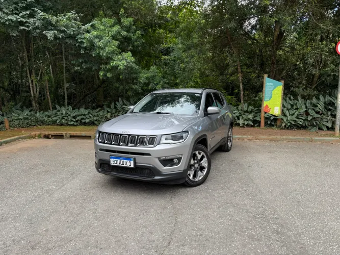 Jeep Compass Longitude 2.0 4X2 Flex 16V Aut. 2019