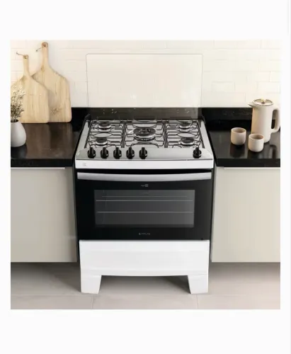 Fogão Atlas 5 Bocas - LACRADA NO PLÁSTICO