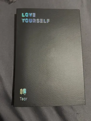 BTS - Love Yourself Tear O (s/ photocard) álbum CD Bangtan K-Pop BTS