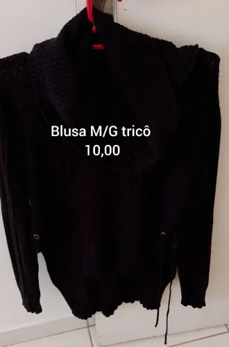 Blusas de tricô 