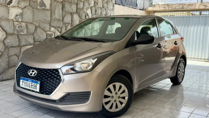 Hyundai HB20 Unique 1.0 Flex 12V Mec. 2019