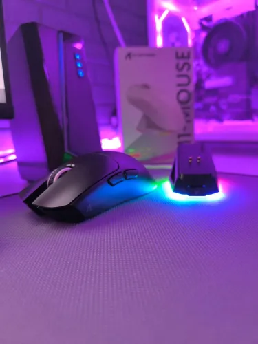 Mouse Gamer Attack Shark X11 (NOVO)