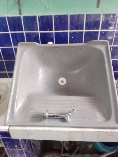 lavatório de roupa