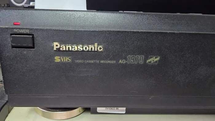 S-VHS Panasonic AG-1970