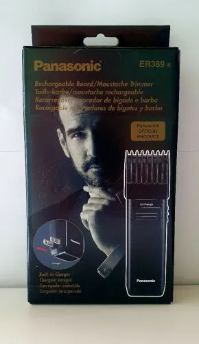 Máquina Cortar Cabelo Panasonic ER389 Original